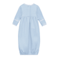 Little Ducklings Classics Smocked Gown - Light Blue - Magnolia BabyGown