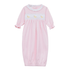 Little Ducklings Classics Smocked Gown - Pink - Magnolia BabyGown