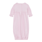 Little Ducklings Classics Smocked Gown - Pink - Magnolia BabyGown