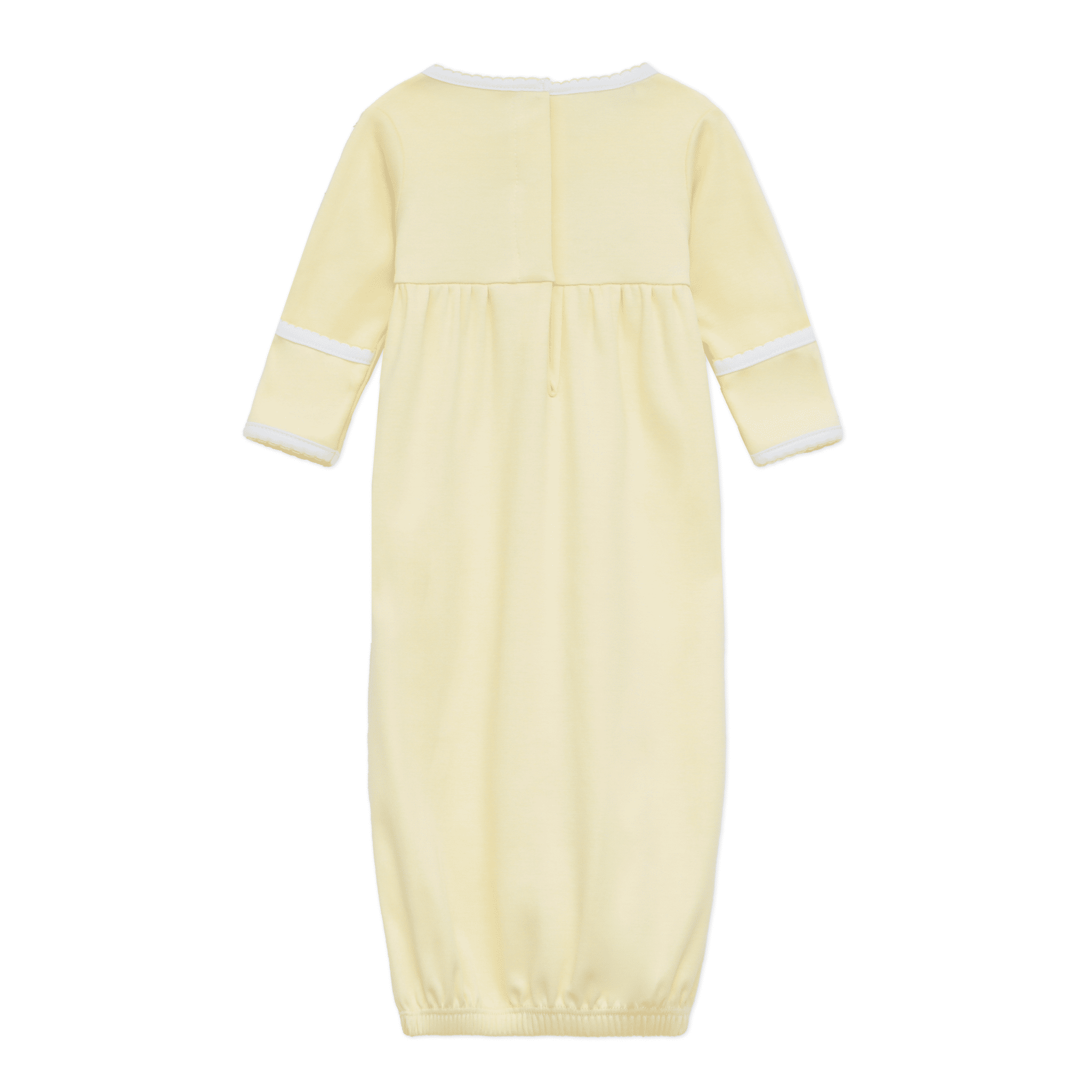 Little Ducklings Classics Smocked Gown - Yellow - Magnolia BabyGown