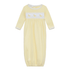 Little Ducklings Classics Smocked Gown - Yellow - Magnolia BabyGown