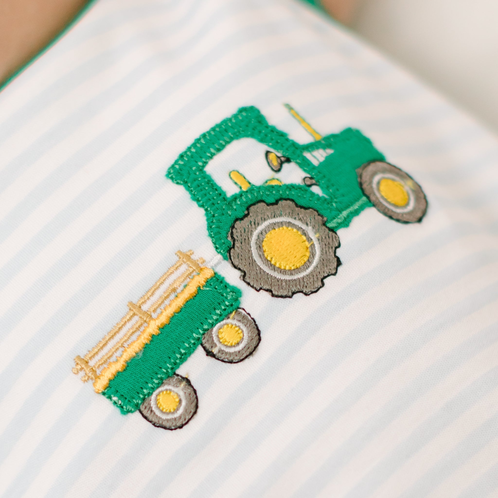 Little Farmer Applique Bubble - Magnolia BabyBubble