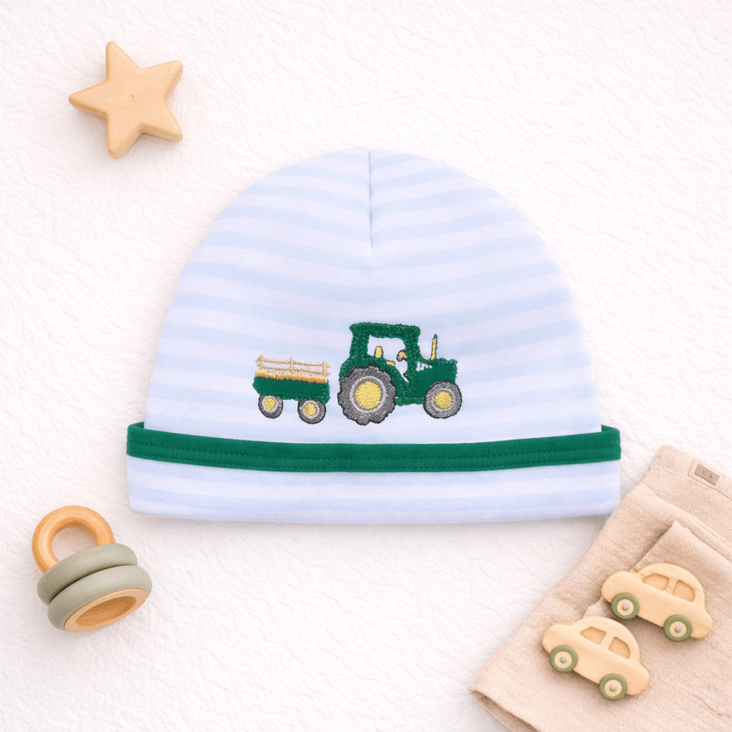 Little Farmer Applique Hat - Magnolia BabyHat