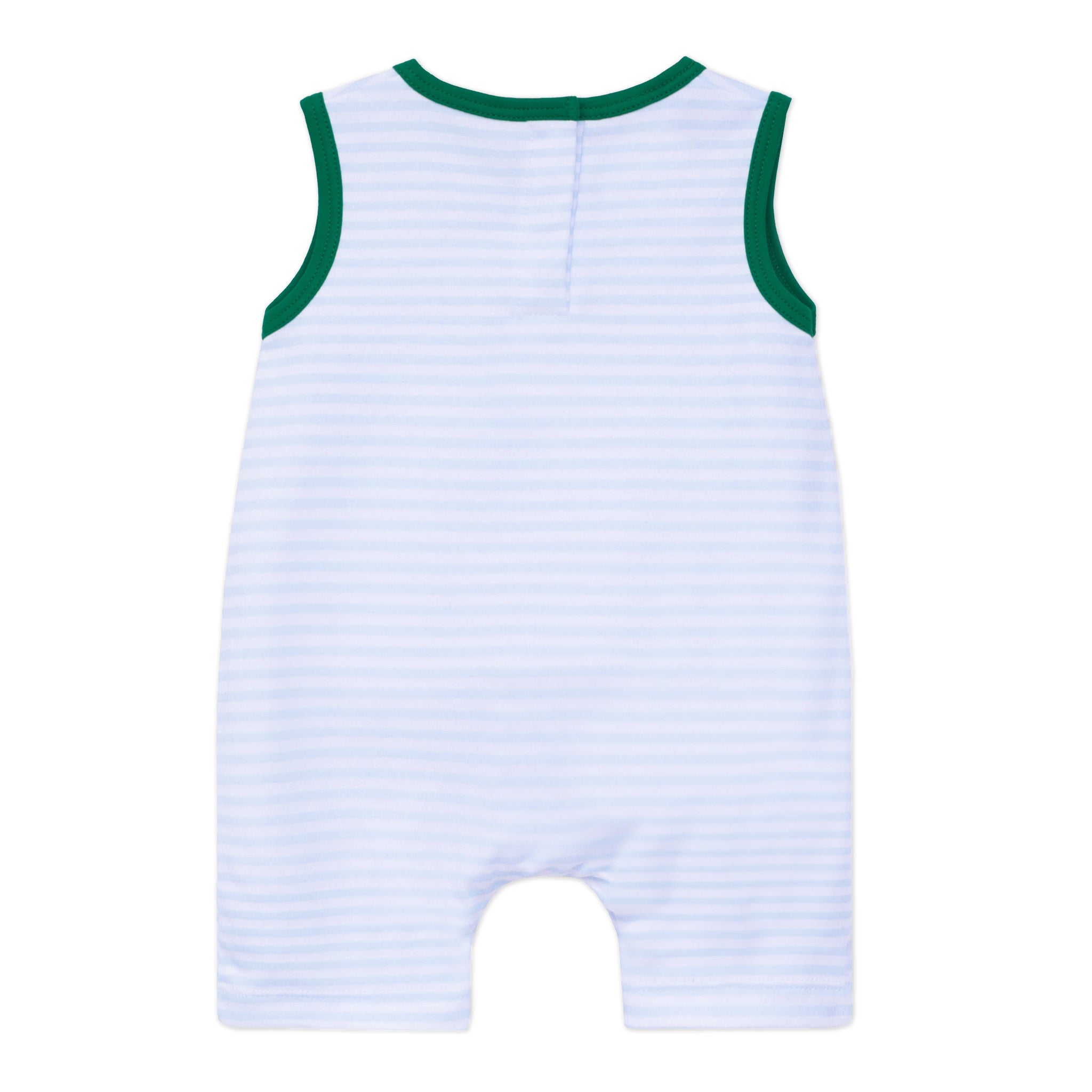 Little Farmer Applique Short Playsuit - Magnolia BabyShort Playsuit