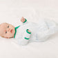 Little Farmer Applique Zip Footie - Magnolia BabyFootie