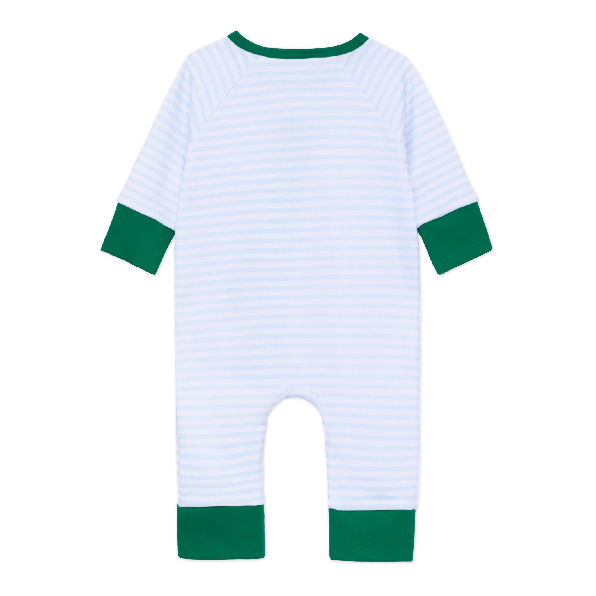 Little Farmer Applique Zip Playsuit - Magnolia BabyPlaysuit