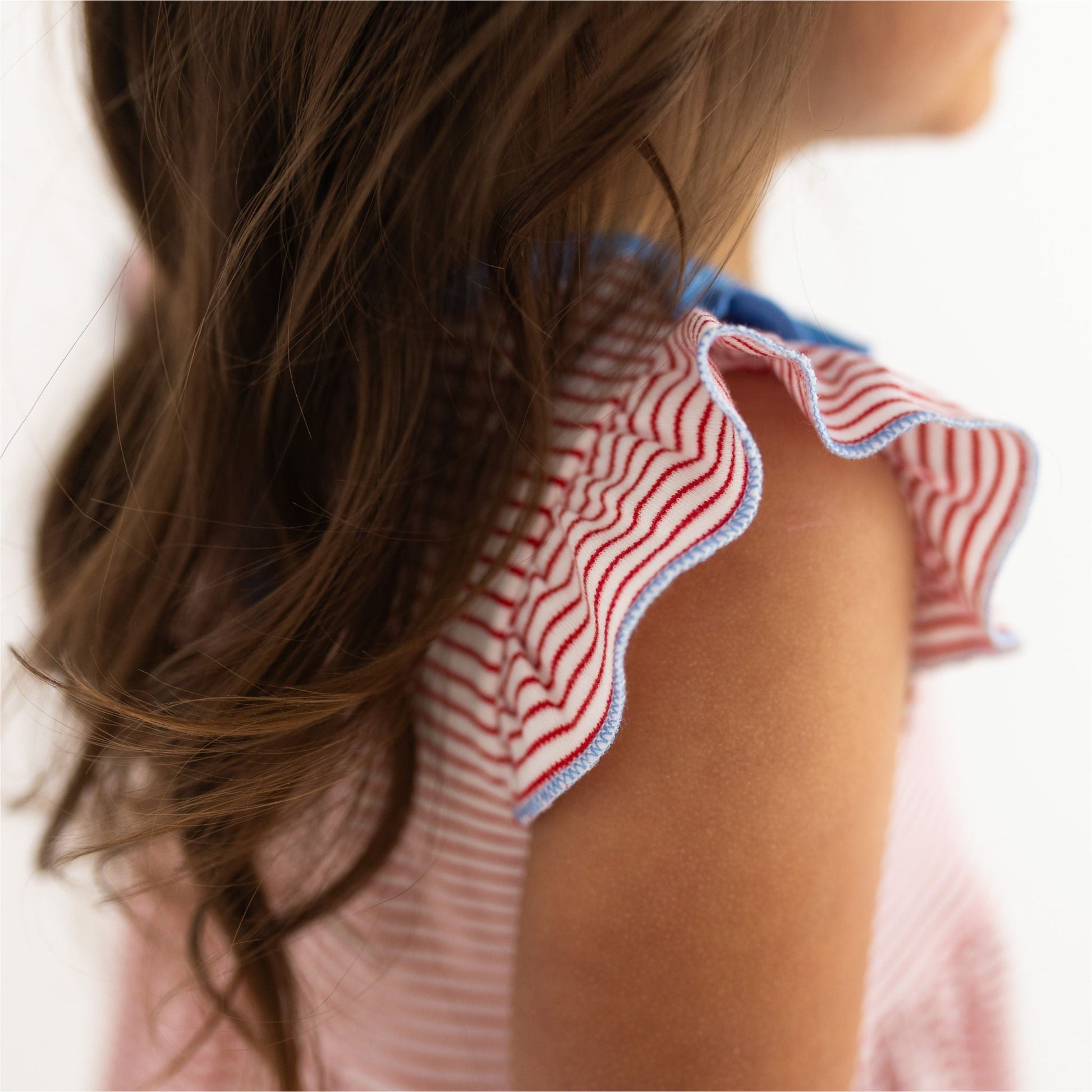 Little Firecracker Applique Flutters Dress - Magnolia BabyDress
