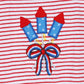 Little Firecracker Applique Flutters Dress - Magnolia BabyDress