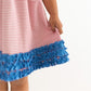 Little Firecracker Applique Flutters Dress - Magnolia BabyDress