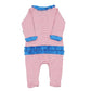 Little Firecracker Applique Ruffle Footie - Magnolia BabyFootie