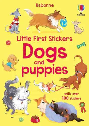 Little First Stickers Dogs and Puppies - Magnolia BabyStickers
