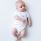 Little Golfer Bodysuit - Light Blue - Magnolia BabyBodysuit