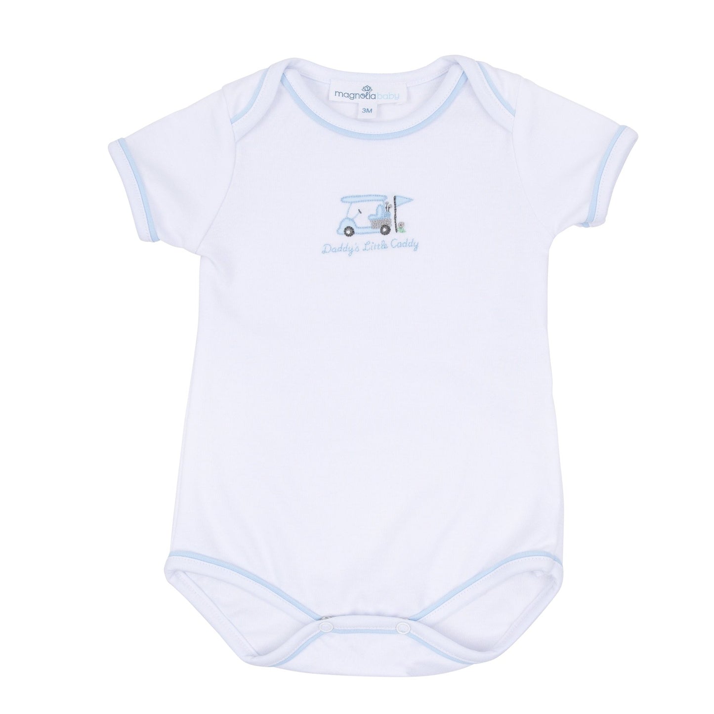 Little Golfer Bodysuit - Light Blue - Magnolia BabyBodysuit