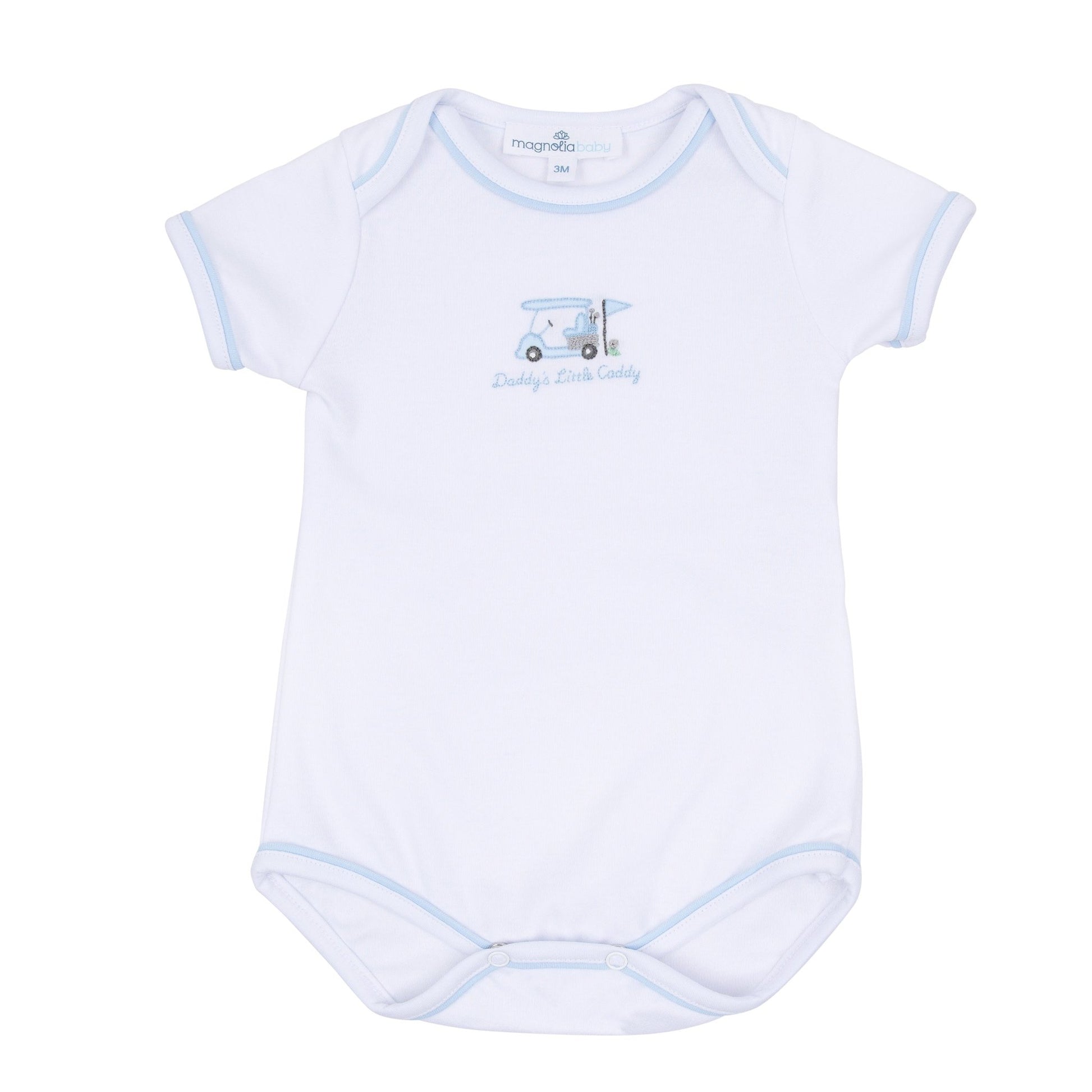 Little Golfer Bodysuit - Light Blue - Magnolia BabyBodysuit