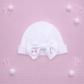 Little Golfer Bow Hat - Pink - Magnolia BabyHat