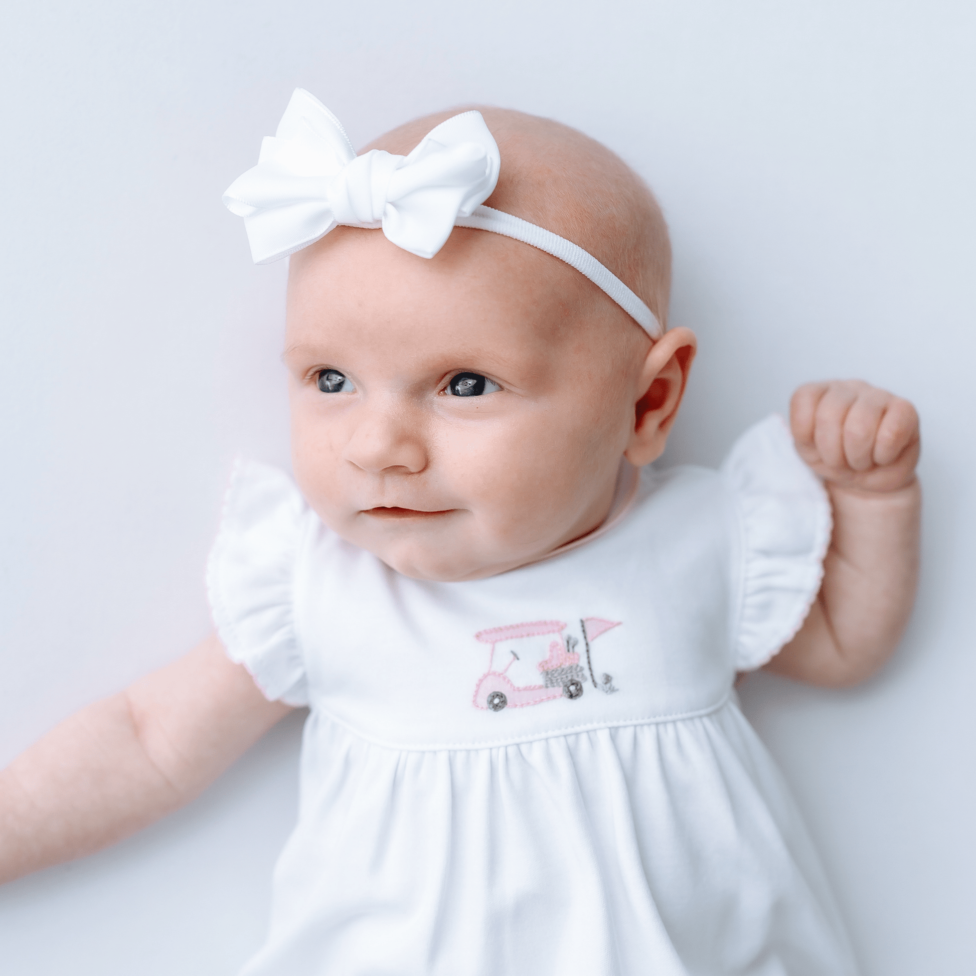 Little Golfer Bubble - Pink - Magnolia BabyBubble