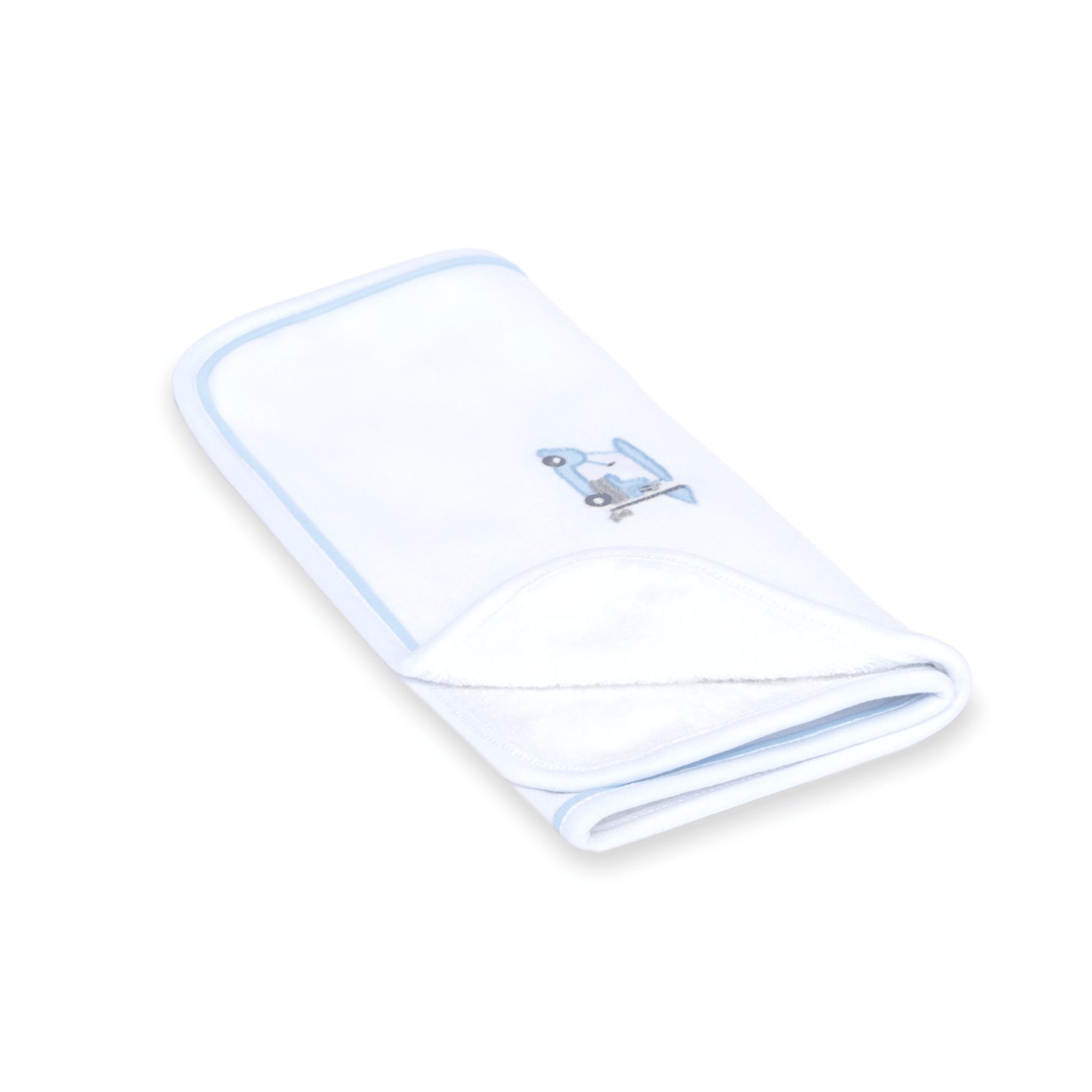 Little Golfer Burp Cloth - Light Blue - Magnolia BabyBurp Cloth