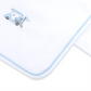 Little Golfer Burp Cloth - Light Blue - Magnolia BabyBurp Cloth