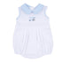 Little Golfer Collared Bubble - Light Blue - Magnolia BabyBubble