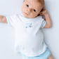 Little Golfer Diaper Cover Set - Light Blue - Magnolia BabyDiaper Cover