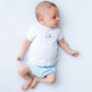 Little Golfer Diaper Cover Set - Light Blue - Magnolia BabyDiaper Cover