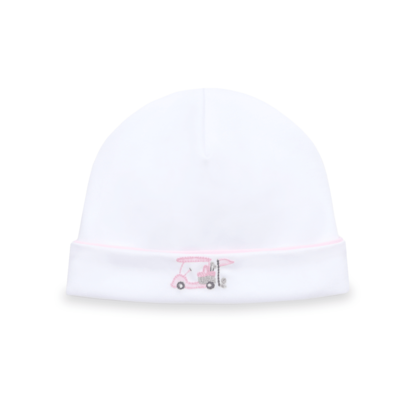 Little Golfer Hat - Pink - Magnolia BabyHat