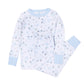 Little Golfer Long Pajamas - Light Blue - Magnolia BabyLong Pajamas
