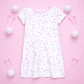 Little Golfer Nightdress - Pink - Magnolia BabyNightdress