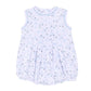 Little Golfer Print Bubble - Light Blue - Magnolia BabyBubble