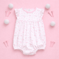Little Golfer Print Bubble - Pink - Magnolia BabyBubble