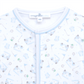Little Golfer Print Converter - Light Blue - Magnolia BabyConverter Gown