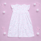 Little Golfer Print Dress - Pink - Magnolia BabyDress