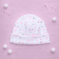 Little Golfer Print Hat - Pink - Magnolia BabyHat