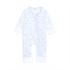 Little Golfer Print Zip Playsuit - Light Blue - Magnolia BabyPlaysuit