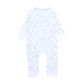 Little Golfer Print Zip Playsuit - Light Blue - Magnolia BabyPlaysuit