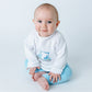 Little Golfer Rollneck Sweater - Light Blue - Magnolia BabyPullover