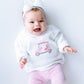 Little Golfer Rollneck Sweater - Pink - Magnolia BabyPullover