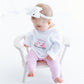 Little Golfer Rollneck Sweater - Pink - Magnolia BabyPullover