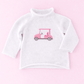 Little Golfer Rollneck Sweater - Pink - Magnolia BabyPullover