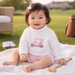 Little Golfer Rollneck Sweater - Pink - Magnolia BabyPullover