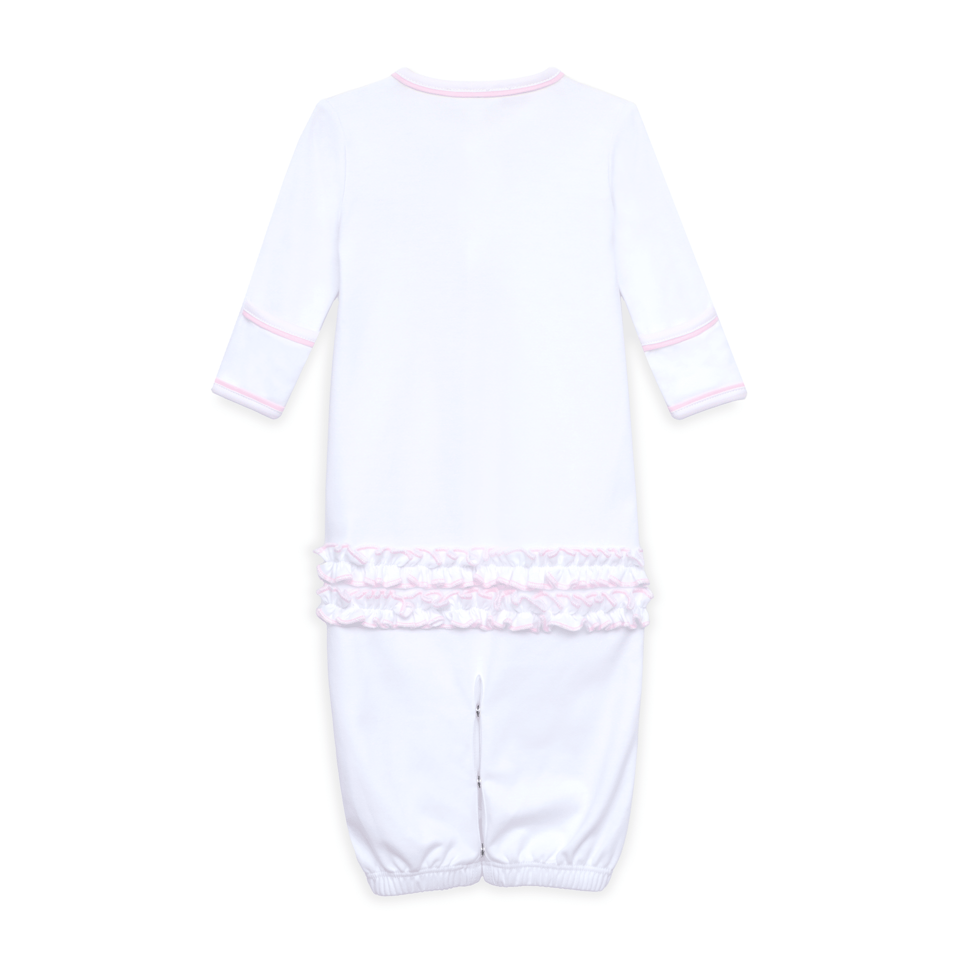 Little Golfer Ruffle Converter - Pink - Magnolia BabyConverter Gown