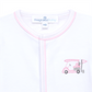Little Golfer Ruffle Converter - Pink - Magnolia BabyConverter Gown