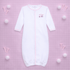 Little Golfer Ruffle Converter - Pink - Magnolia BabyConverter Gown