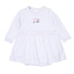 Little Golfer Ruffle Skirted Bodysuit - Pink - Magnolia BabyBodysuit