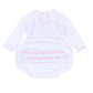 Little Golfer Ruffle Skirted Bodysuit - Pink - Magnolia BabyBodysuit