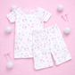 Little Golfer Short Pajamas - Pink - Magnolia BabyShort Pajamas