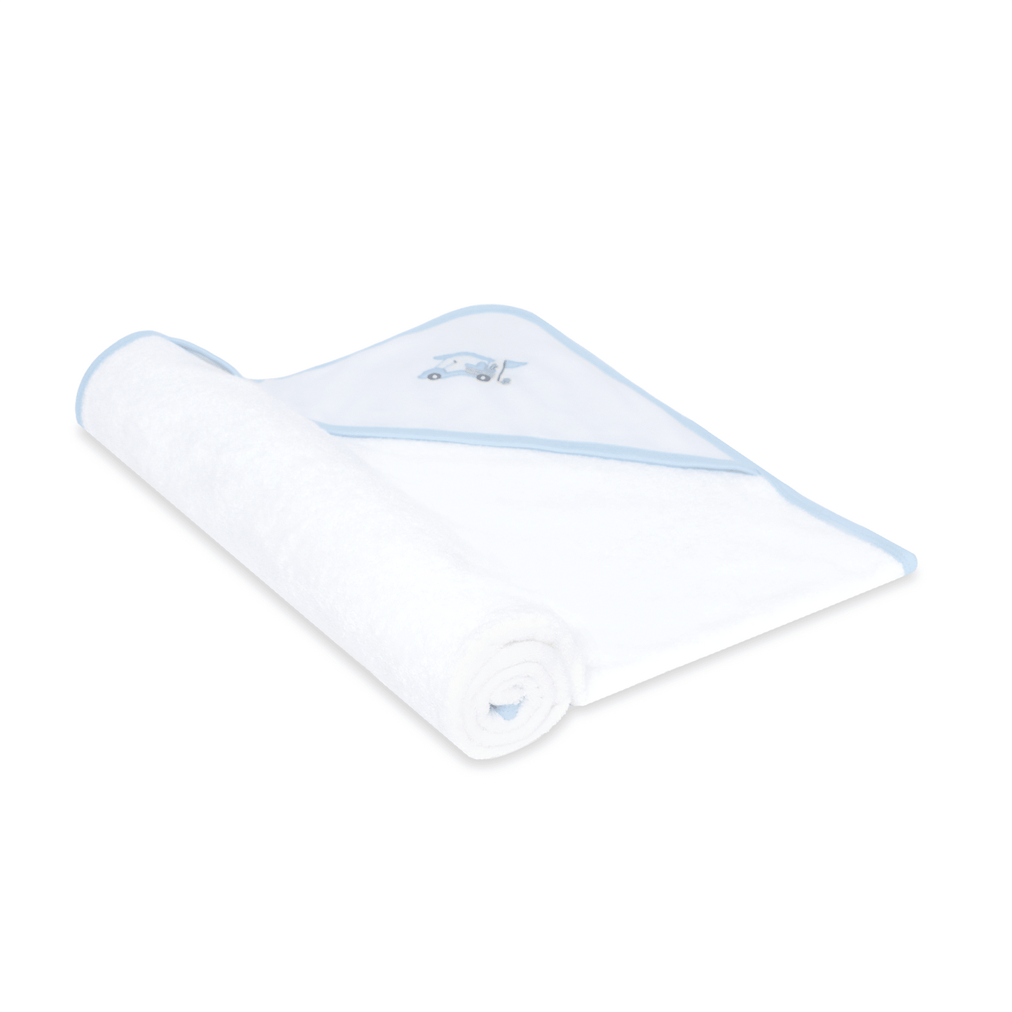 Little Golfer Towel Set - Light Blue - Magnolia BabyTowel Set