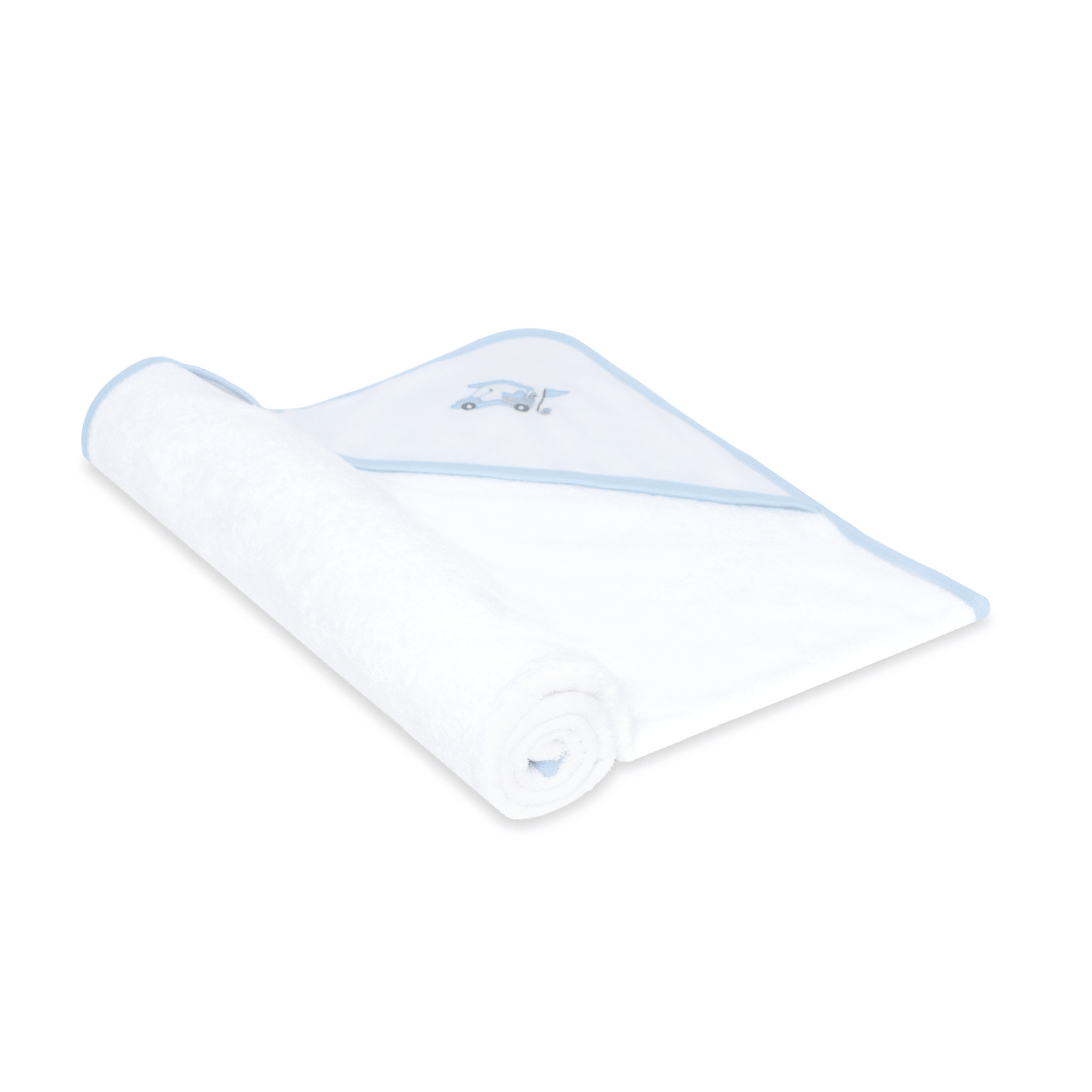Little Golfer Towel Set - Light Blue - Magnolia BabyTowel Set