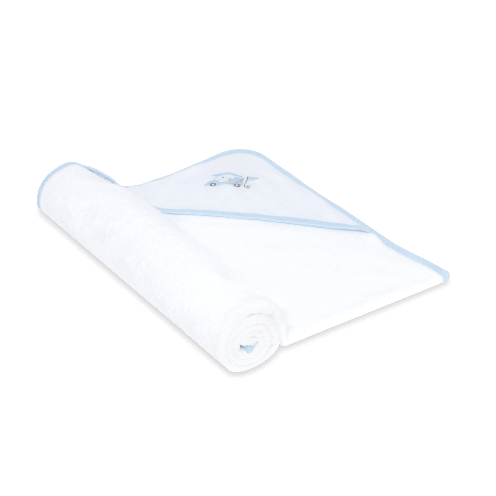 Little Golfer Towel Set - Light Blue - Magnolia BabyTowel Set