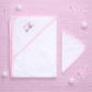 Little Golfer Towel Set - Pink - Magnolia BabyTowel Set